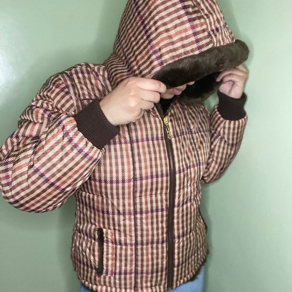 Rocawear Reversible Fur Coat - Picture 2 of 4